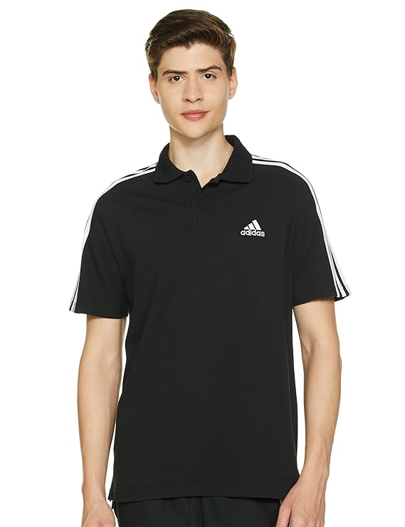 Adidas Men's Regular Fit Polo T-Shirt