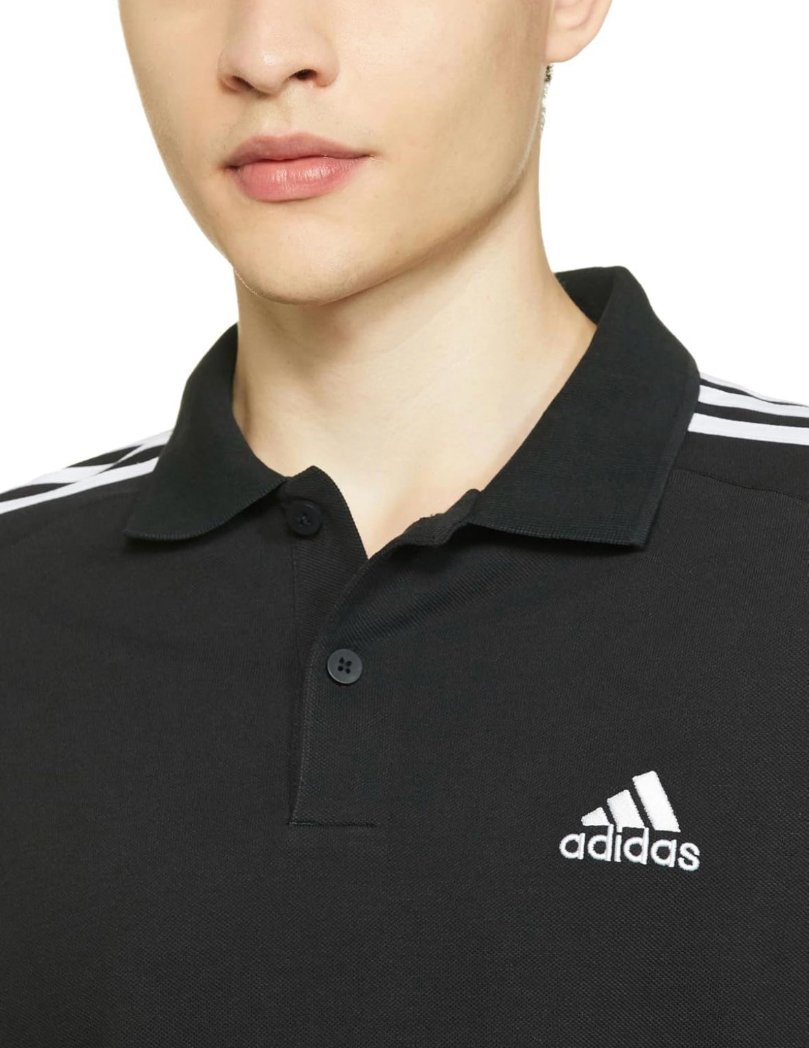 Adidas Men's Regular Fit Polo T-Shirt