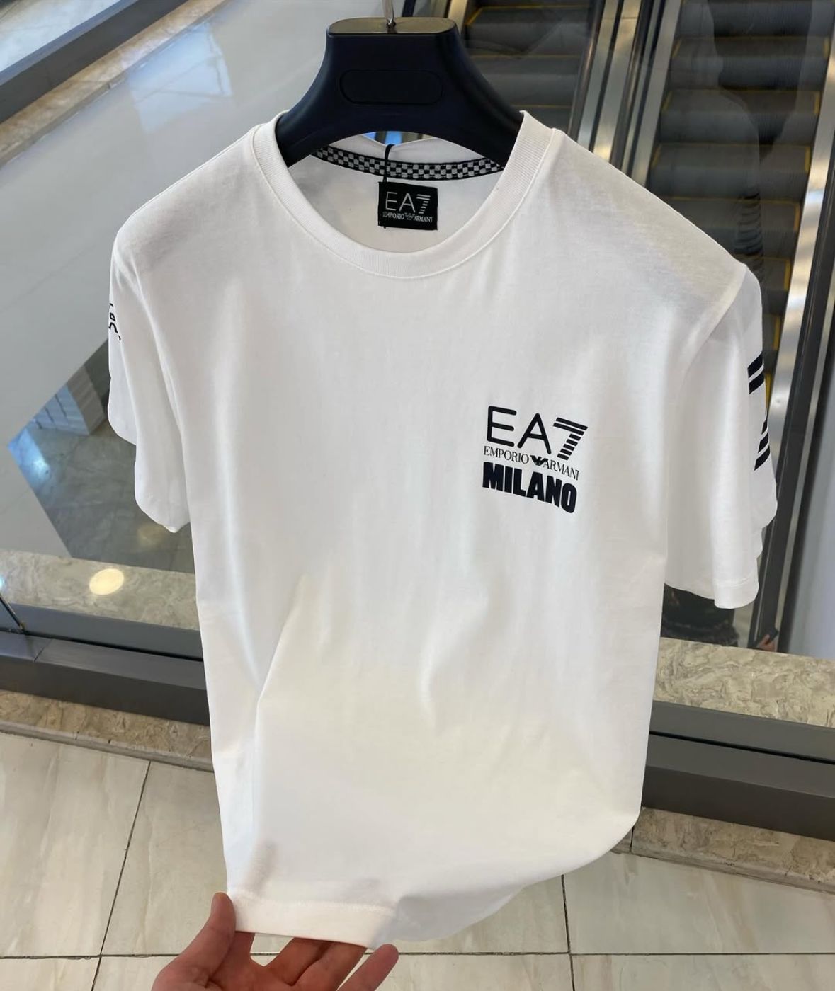 Emporio Armani Men's T-Shirt (White)