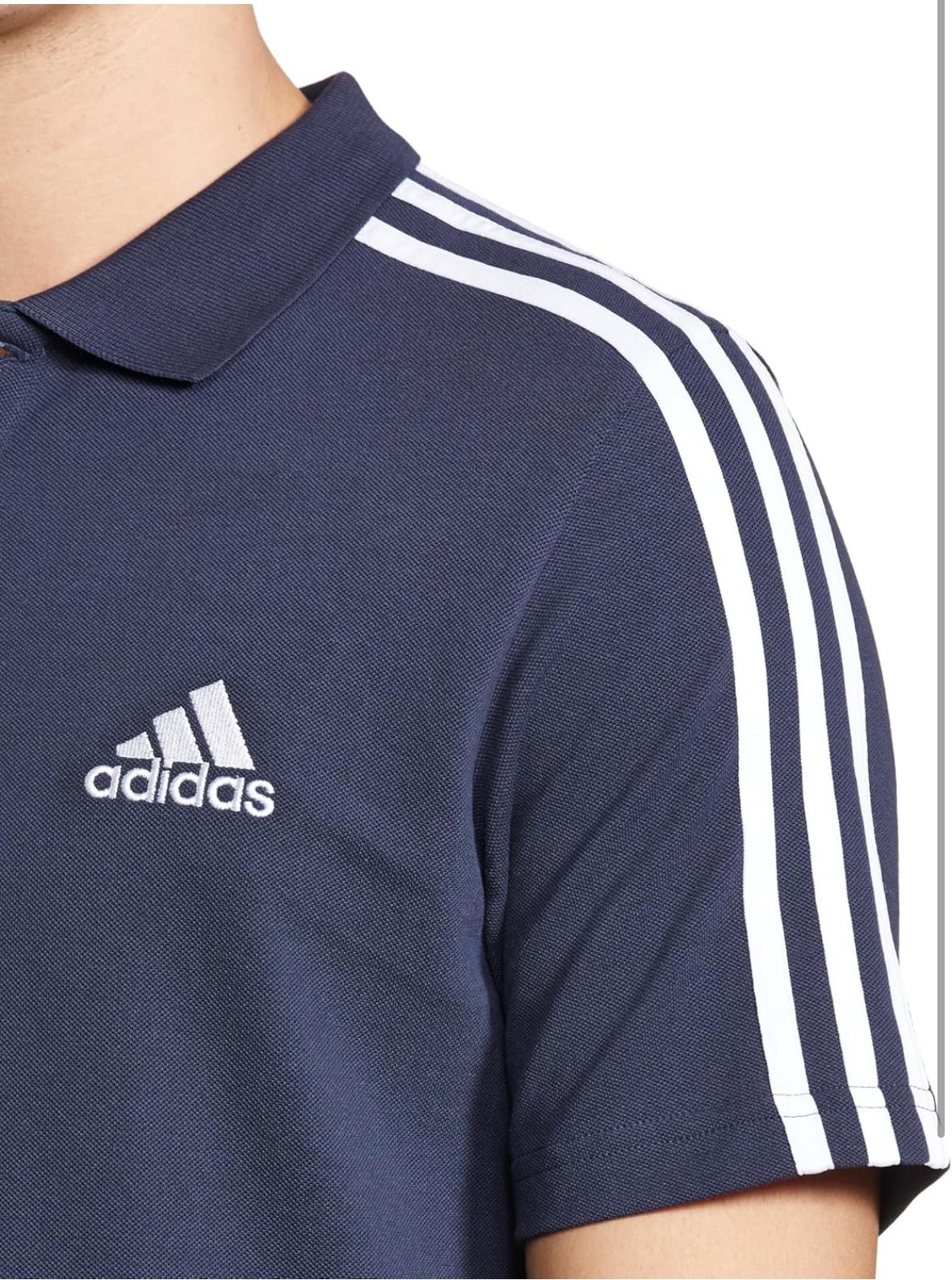 Adidas Men's Regular Fit Polo T-Shirt