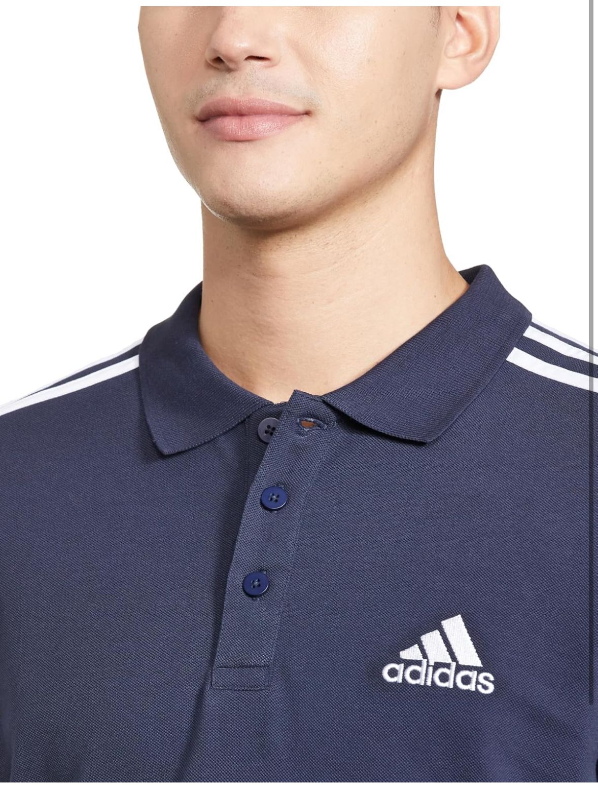 Adidas Men's Regular Fit Polo T-Shirt