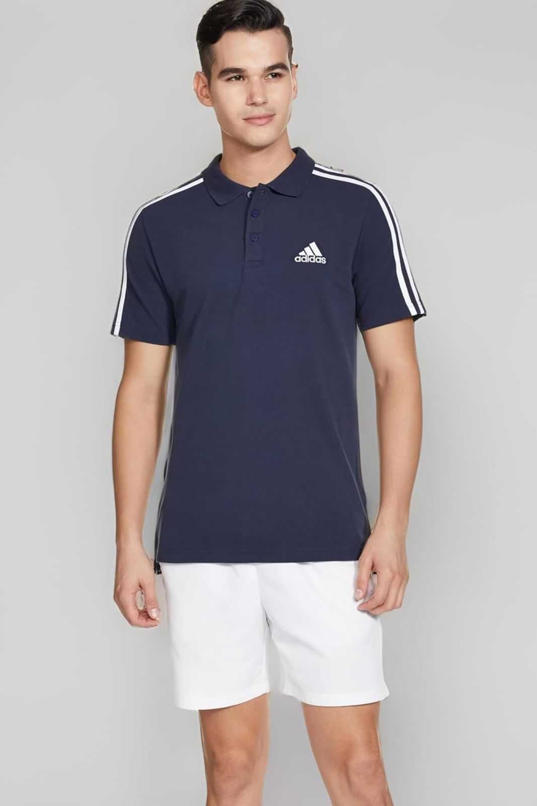 Adidas Men's Regular Fit Polo T-Shirt